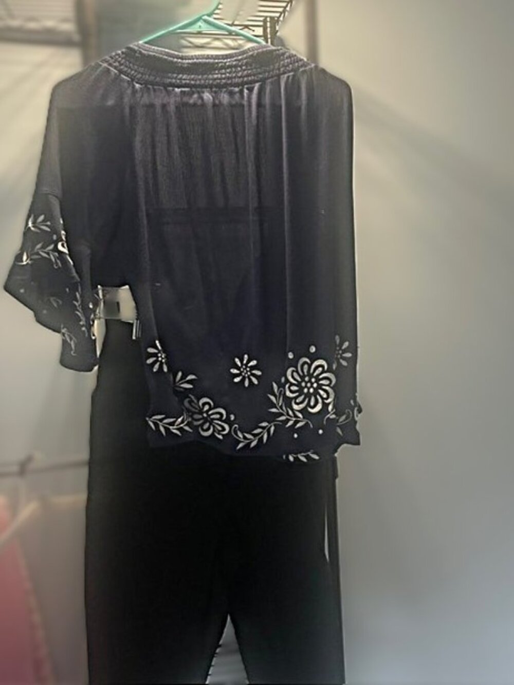 Lane Bryant Off the Shoulder shirt